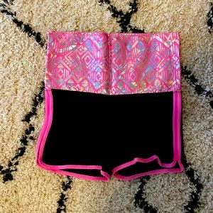 VS PINK yoga shorts